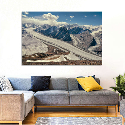 Fedchenko Glacier Wall Art
