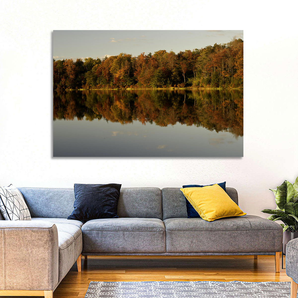 Lake Jean Reflection Wall Art