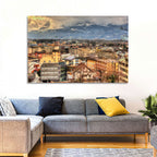 Vaduz Autumn Cityscape Wall Art
