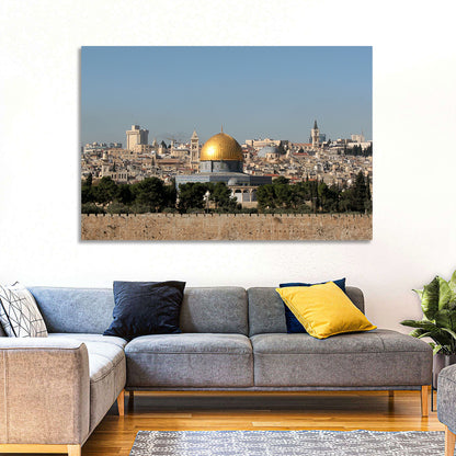 Golden Dome of the Rock, Jerusalem Wall Art