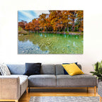Frio River at Garner State Park Wall Art