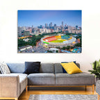 Workers' Stadium at Dusk, Beijing Skyline Wall Art