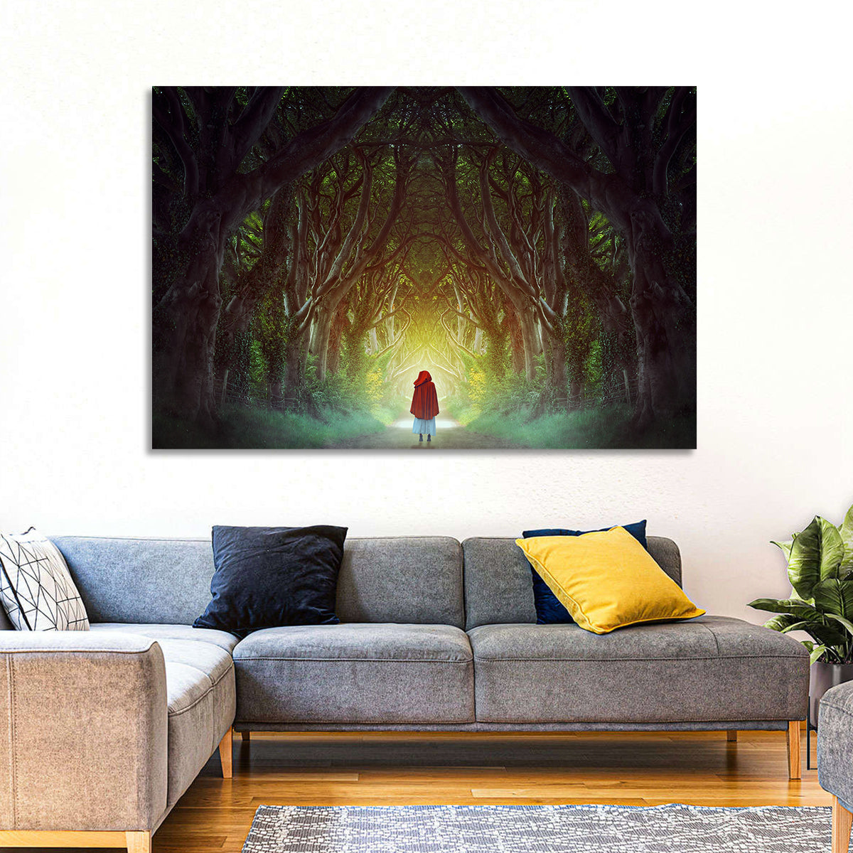 Dark Hedges Pathway Wall Art