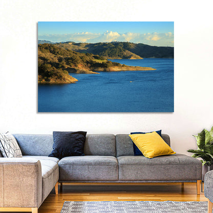 Lake Casitas Golden Hour Wall Art