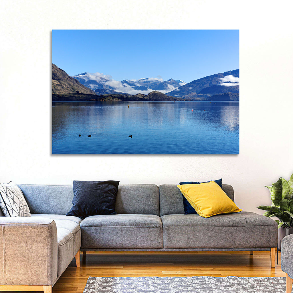 Lake Wanaka Reflections Wall Art