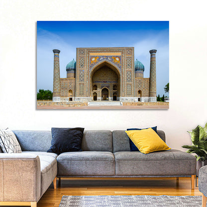 Sher-dor Madrasah, Registan Square Wall Art