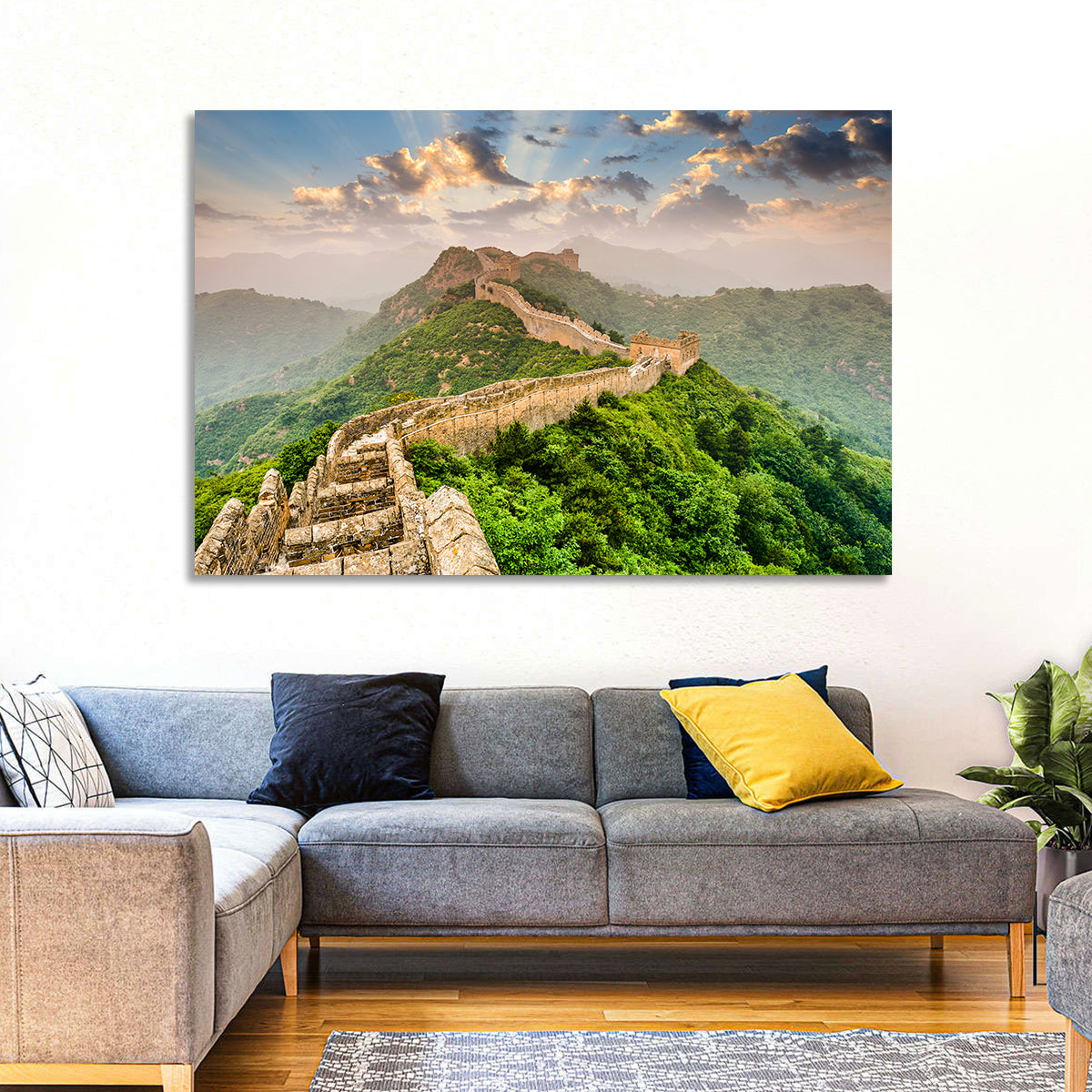 Great of China Wall Art