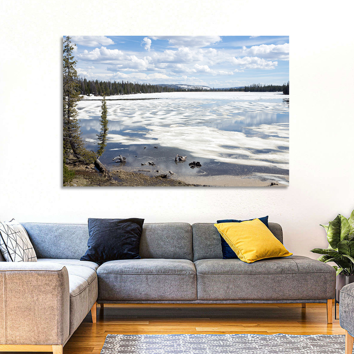 Lost Lake Reflections, Utah Wall Art