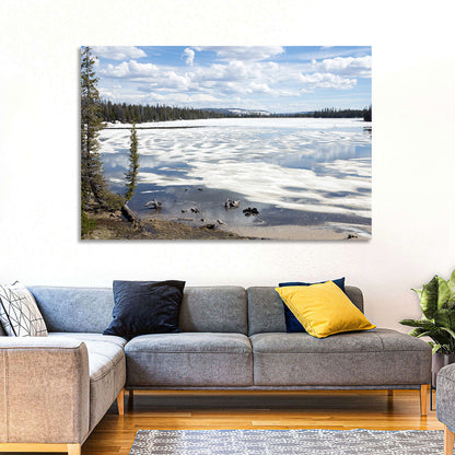Lost Lake Reflections, Utah Wall Art