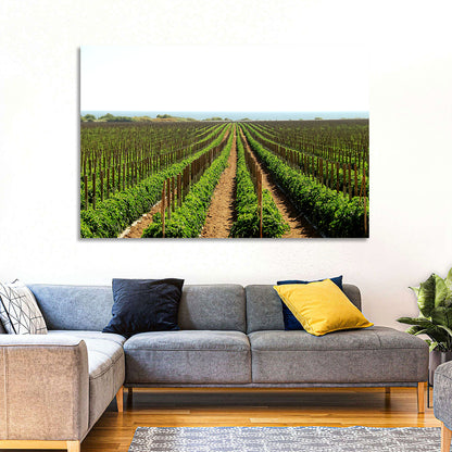 Tomato Fields Wall Art