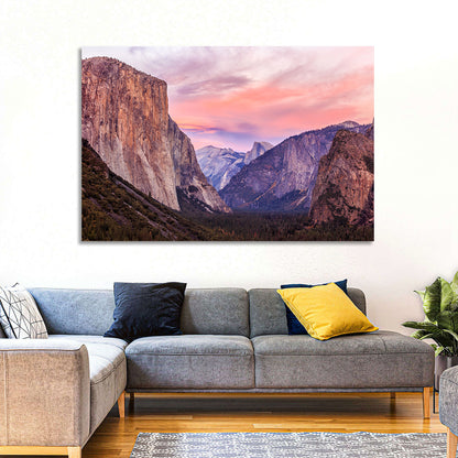 El Capitan at Tunnel View Wall Art