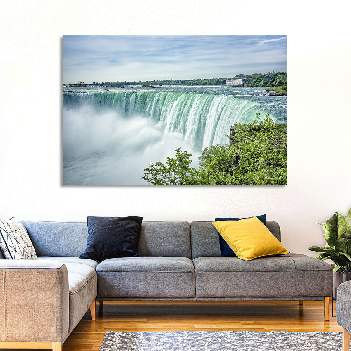 Horseshoe Falls Vista Wall Art