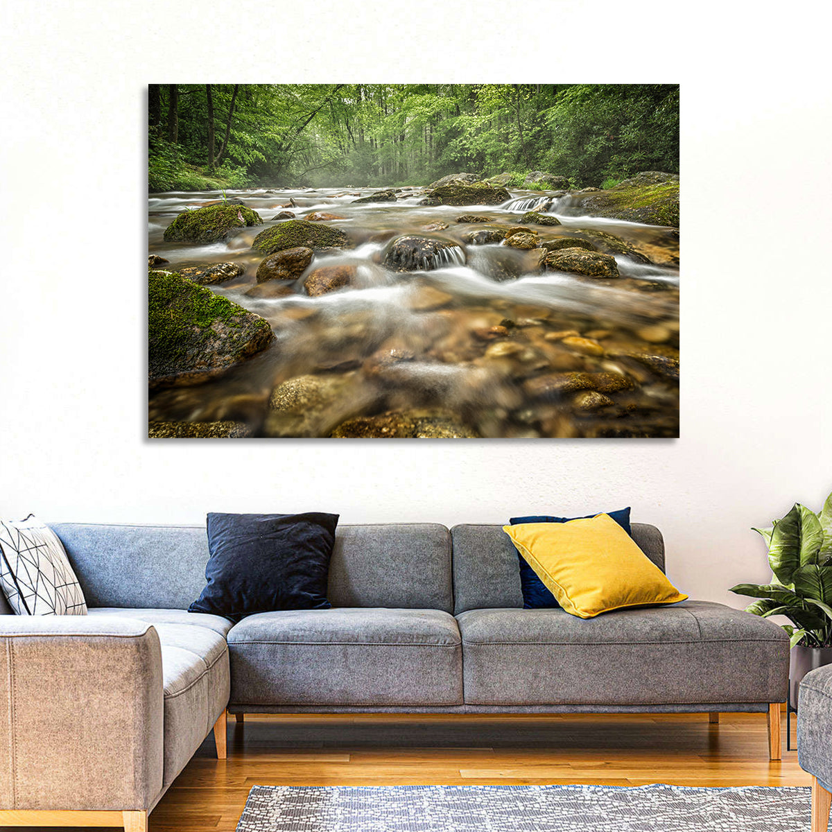 Forest Creek, North Carolina Wall Art