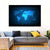 Digital World Map Wall Art