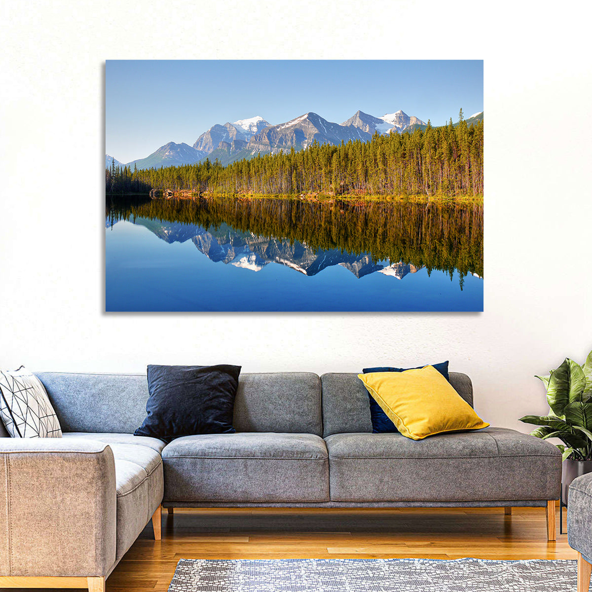 Herbert Lake Reflection Wall Art