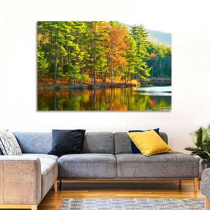 White Mountain National Forest Reflection Wall Art