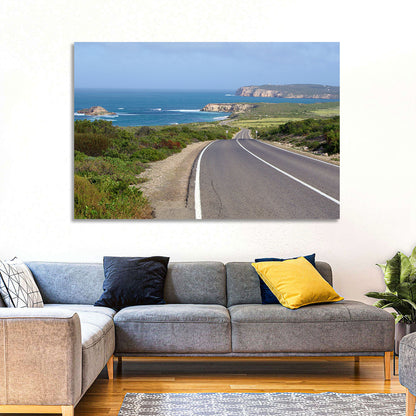 Inneston Coastal Road Wall Art