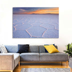Salar De Uyuni Sunrise Wall Art