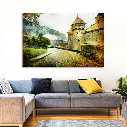 Medieval Castle Wall Art