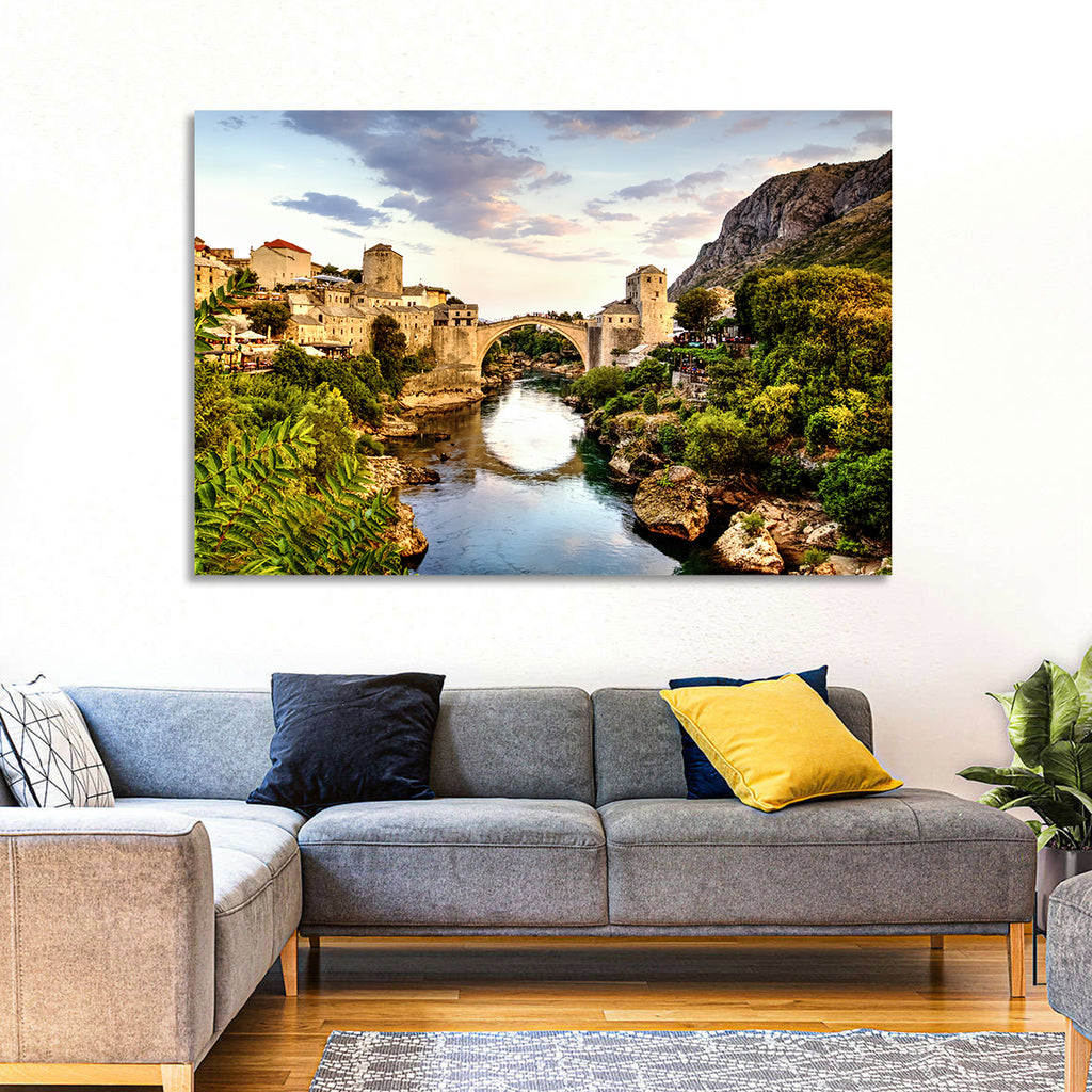 Stari Most Bridge, Mostar Wall Art