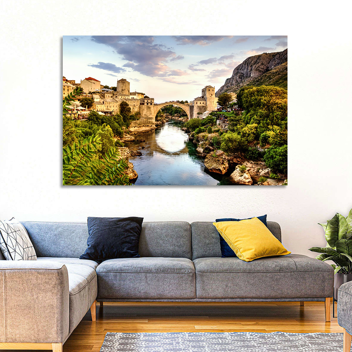 Stari Most Bridge, Mostar Wall Art