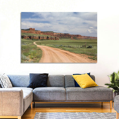 Kaycee Red Cliffs Wall Art
