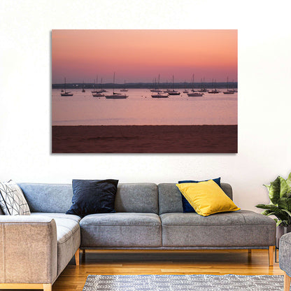East Haven Beach Sunset Wall Art