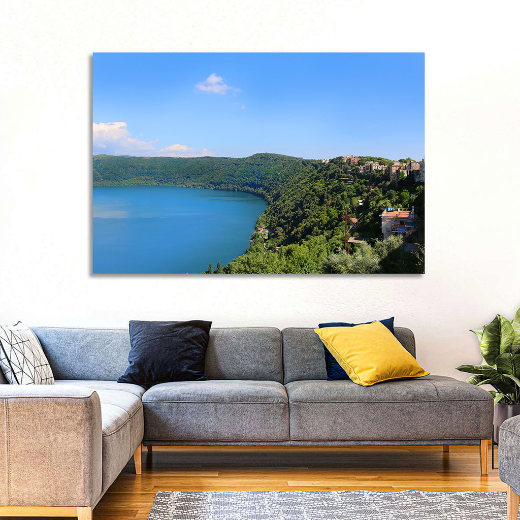 Lake Albano, Castel Gandolfo Wall Art