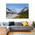 Akkem Lake Reflection Wall Art