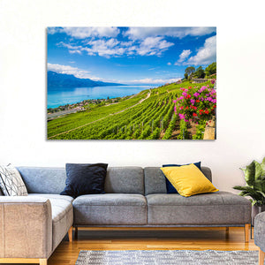 Lavaux Wine Region Wall Art