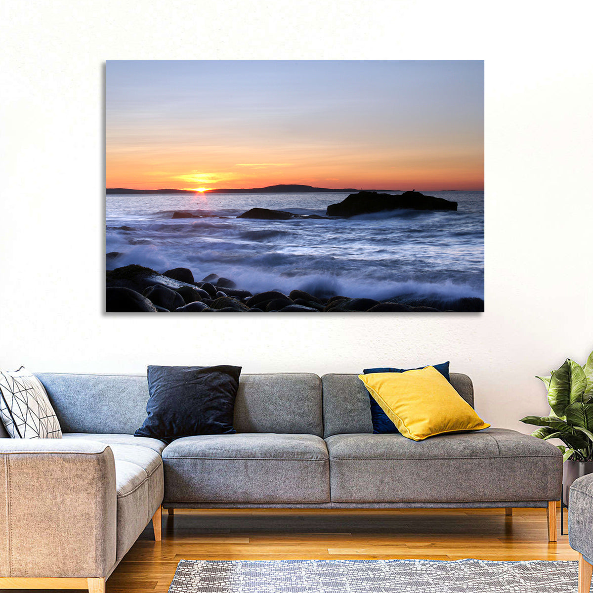 Acadia National Park Coastline Wall Art