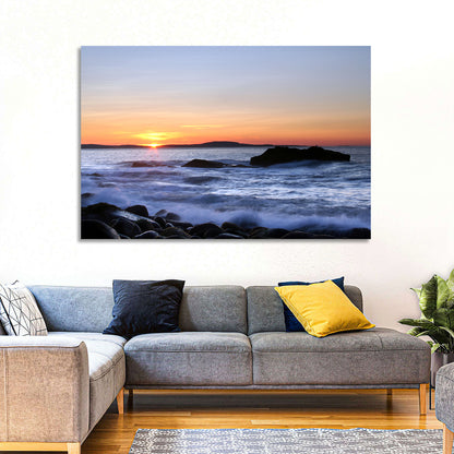 Acadia National Park Coastline Wall Art