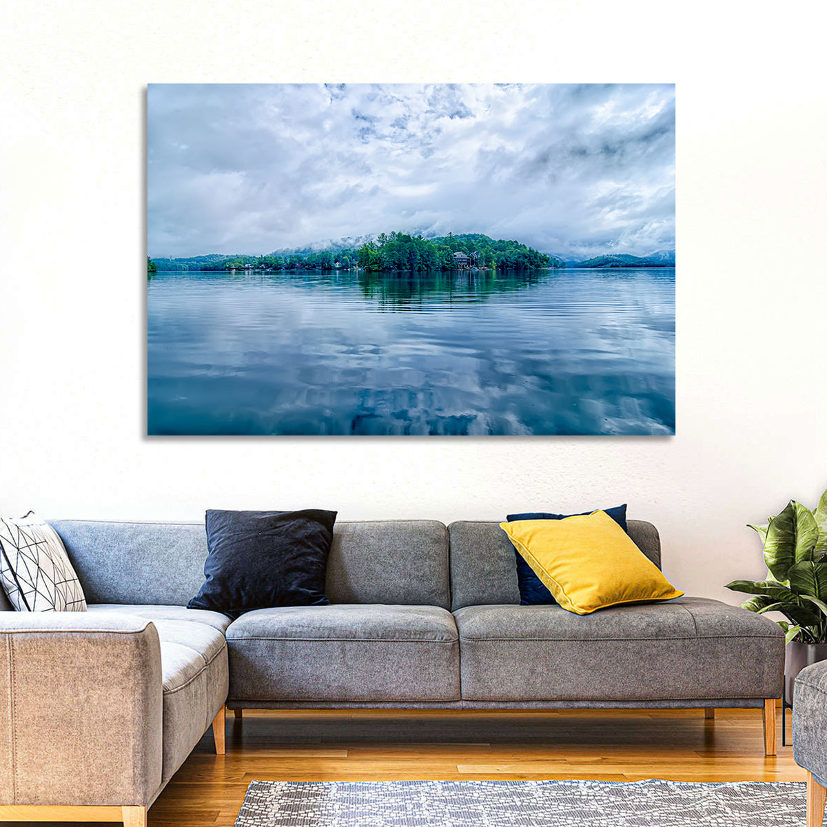 Lake Santeetlah Reflection Wall Art