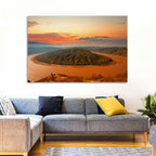 Yellow River Qianshan Bend Wall Art