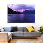 Lake Chelan Violet Sunset Wall Art