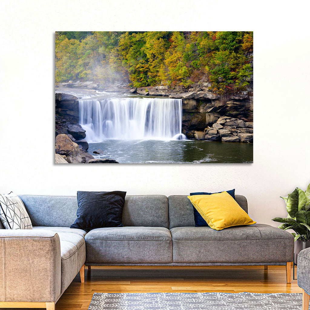 Cumberland Falls Long Exposure Wall Art