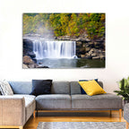 Cumberland Falls Long Exposure Wall Art