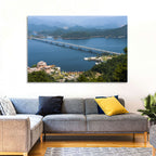 Qiandao Lake Bridge View Wall Art