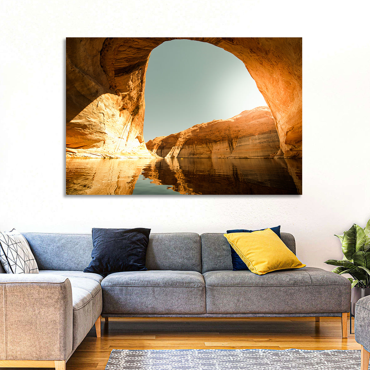 Reflection Canyon Arch Wall Art