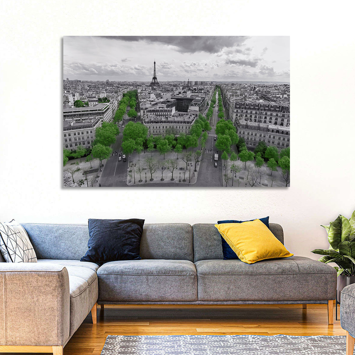 Champs Elysees, Paris Wall Art
