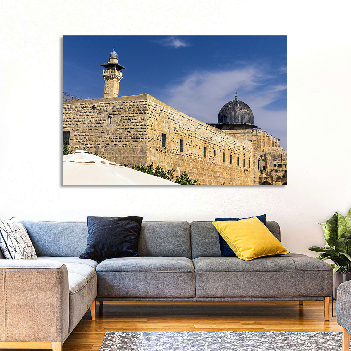 Al Aqsa Mosque, Temple Mount Wall Art