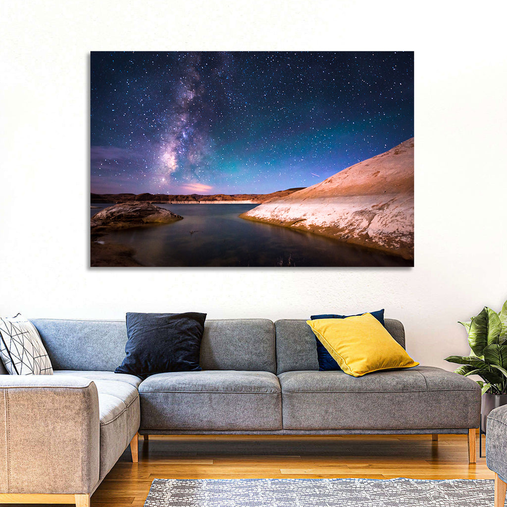 Lake Powell Night Sky Wall Art