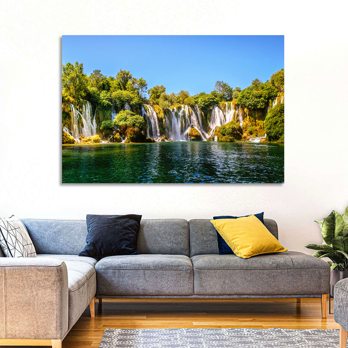 Kravice Waterfalls Wall Art