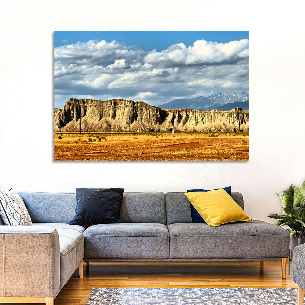 Snake Mountain Ridge Cliffs Wall Art