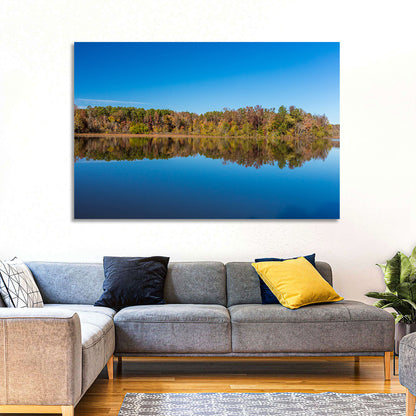 Petit Jean Lake Reflection Wall Art
