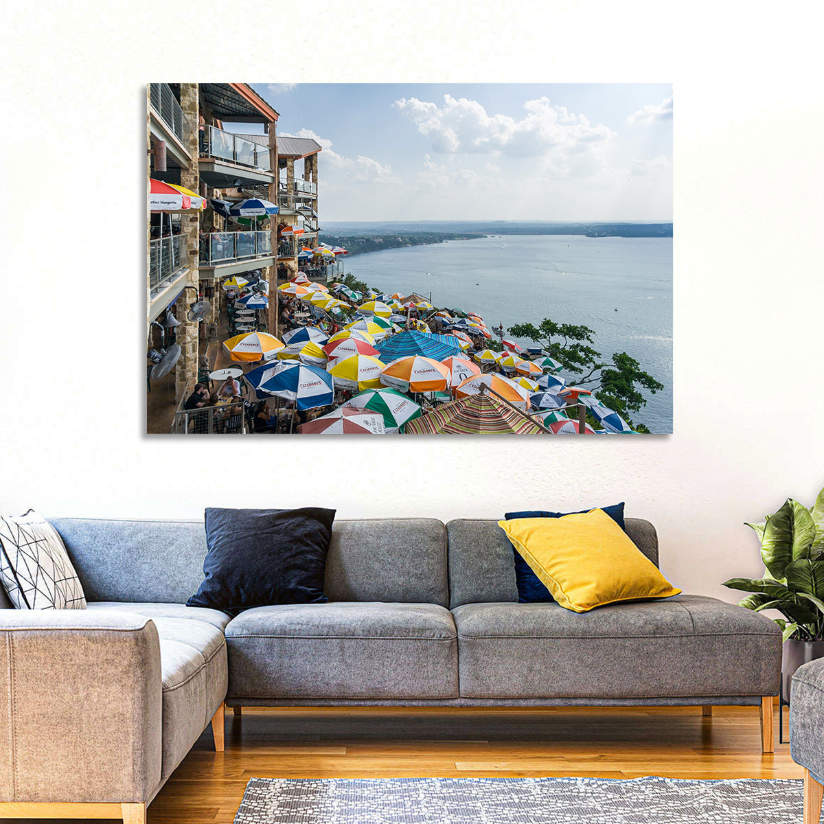 Lake Travis Lakeside Terrace Wall Art