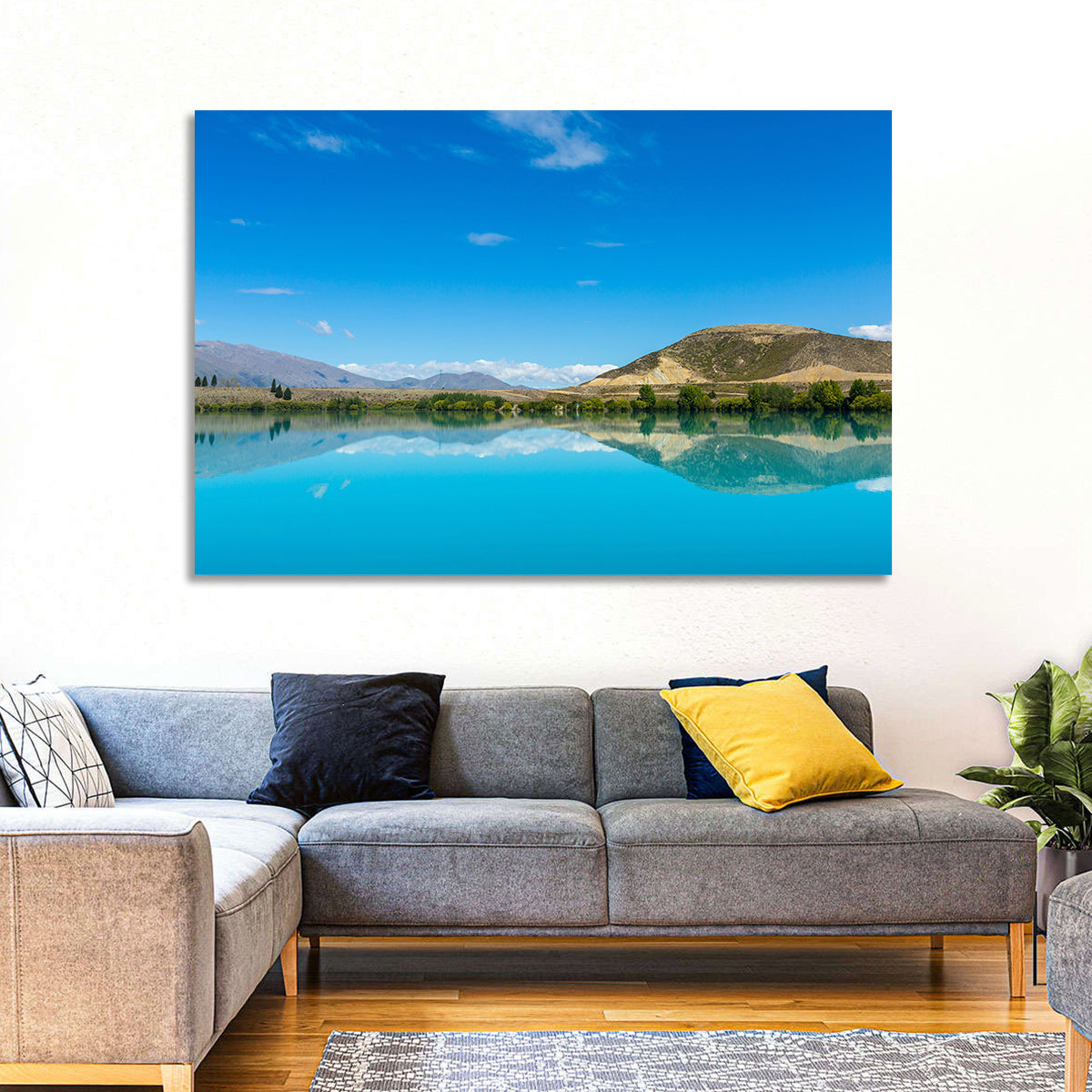 Lake Ruataniwha Wall Art