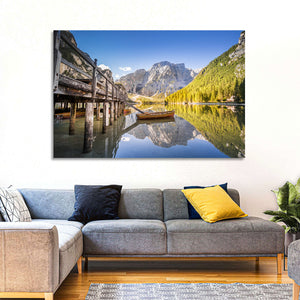 Lake Braies Wall Art