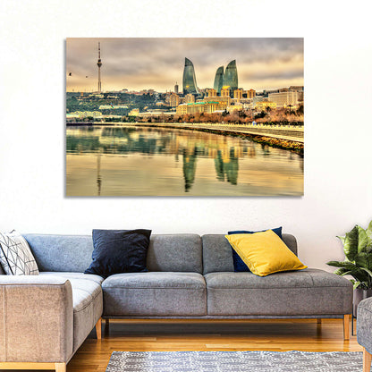 Baku Reflection Wall Art