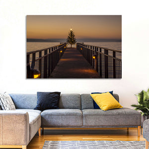 Skaneateles Lake Pier Wall Art